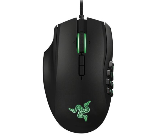 Razer Naga 2014 czarno-zielona USB (dla leworęcznych) - 157128 - zdjęcie 6